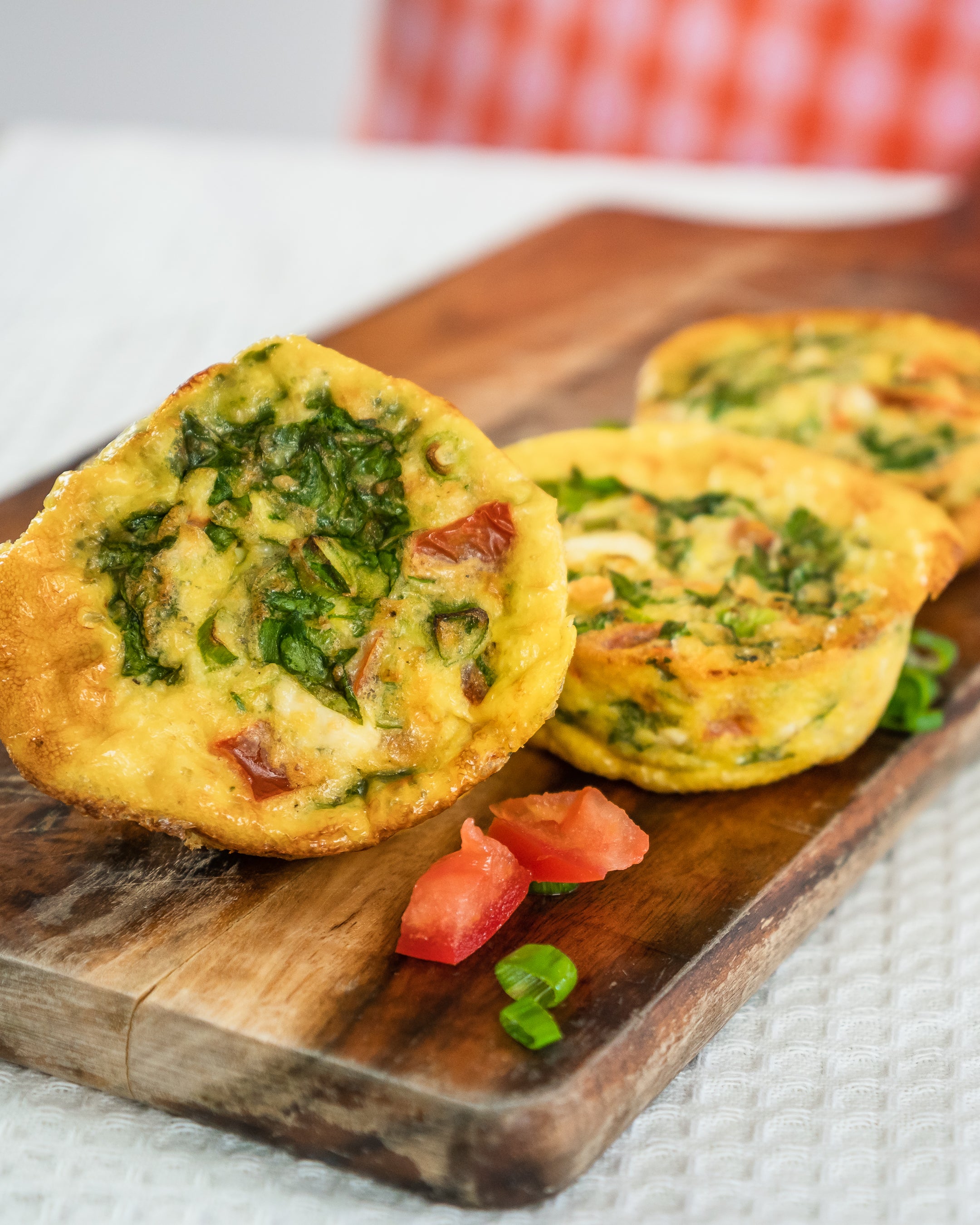 Mini Frittatas – Le Bon Baker