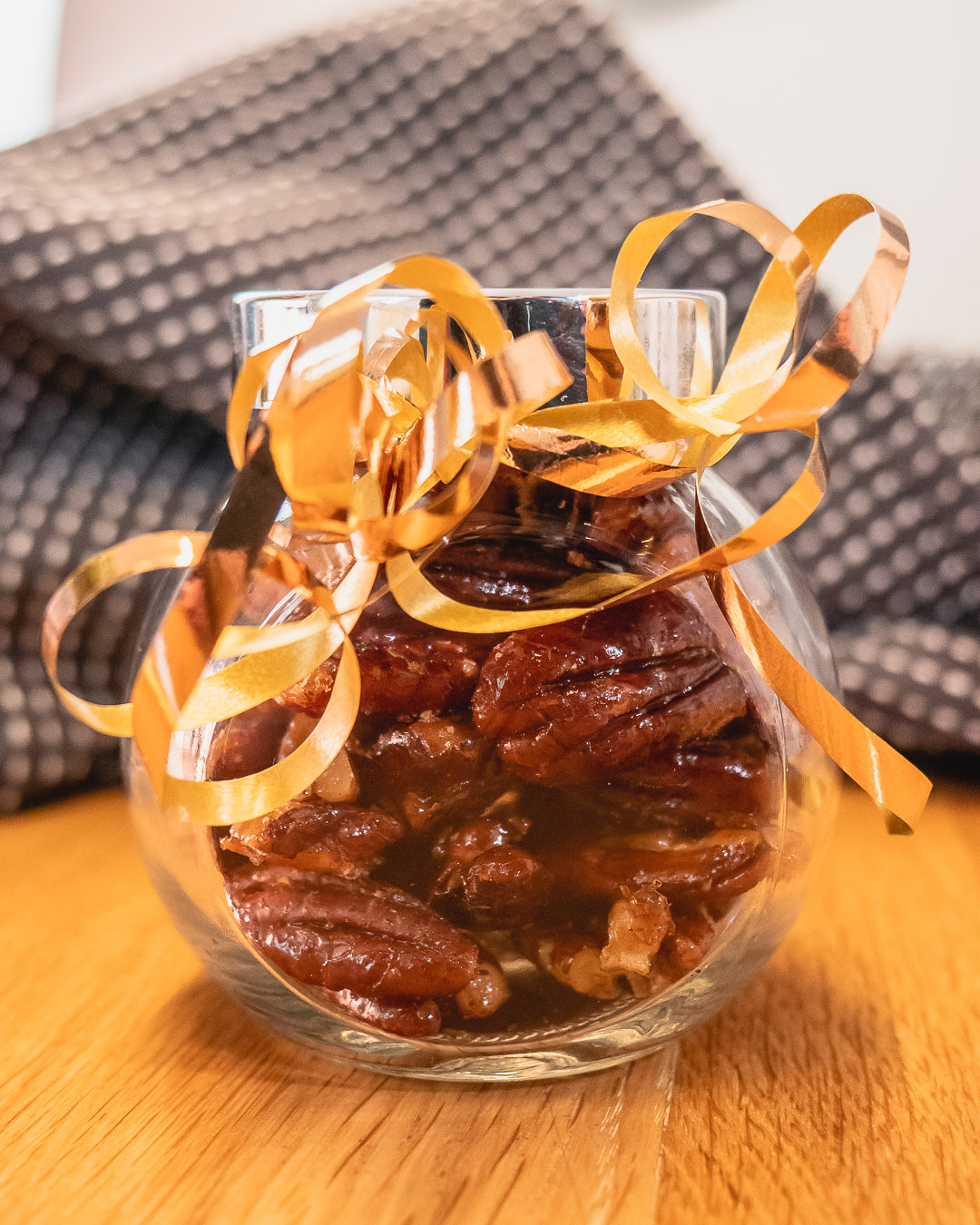 Maple Roasted Pecans