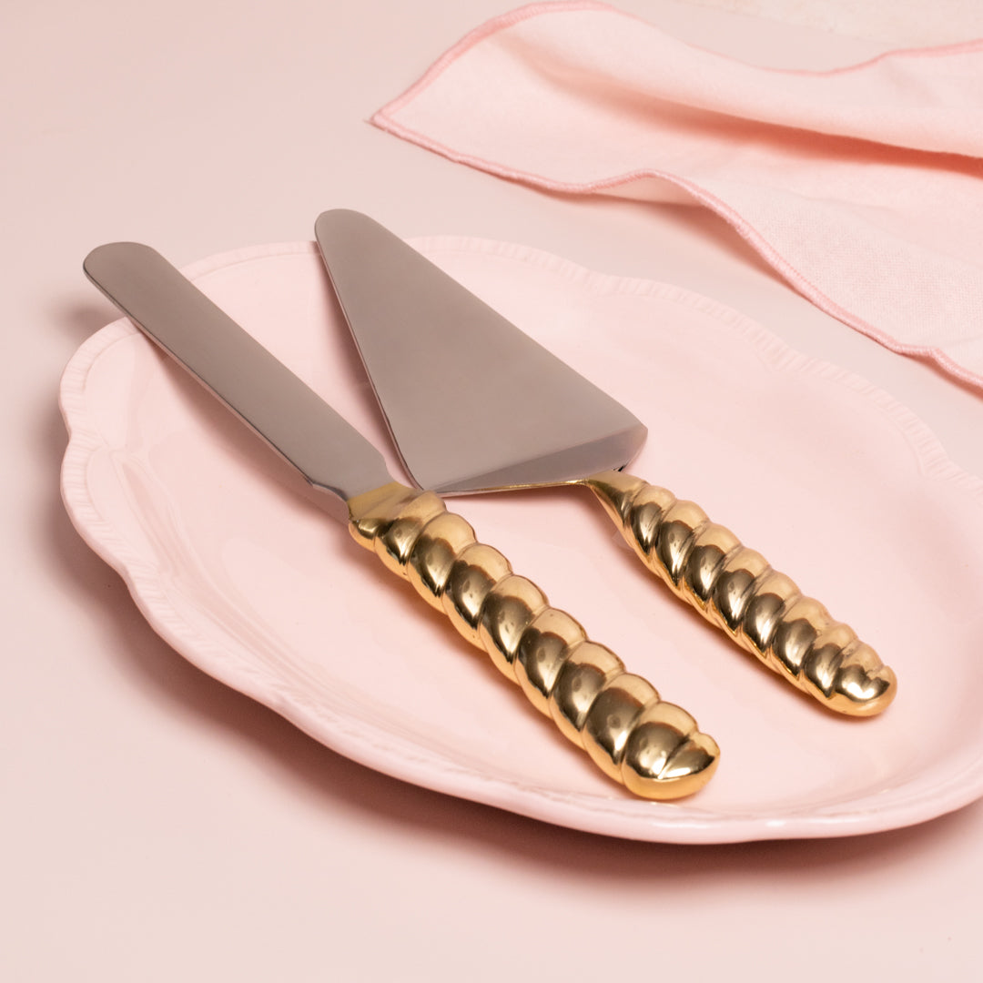 Spatula and Cake Spade Set