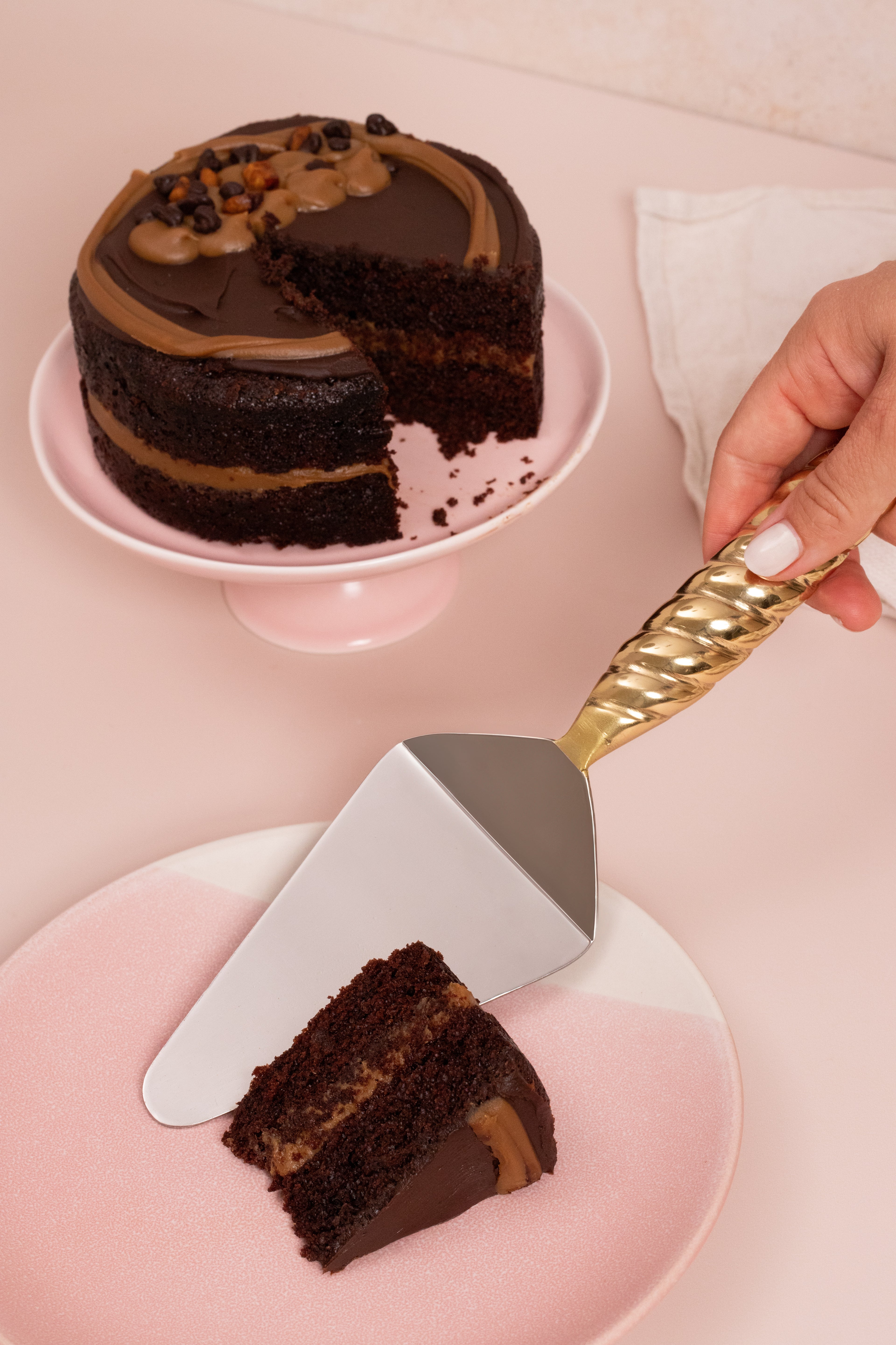 Unique Cake Spade