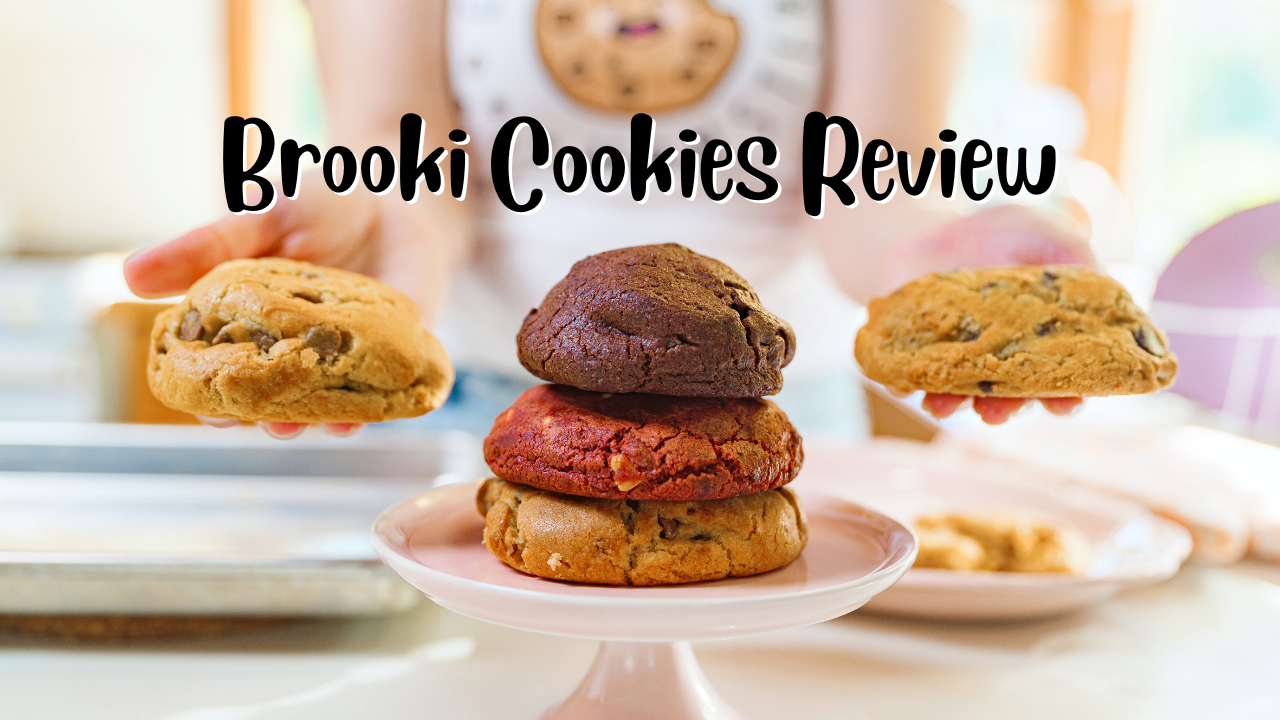 Taste Testing The Viral BROOKI BAKEHOUSE COOKIES 🍪👩🏻‍🍳 Chunky Cookie Review 🤤