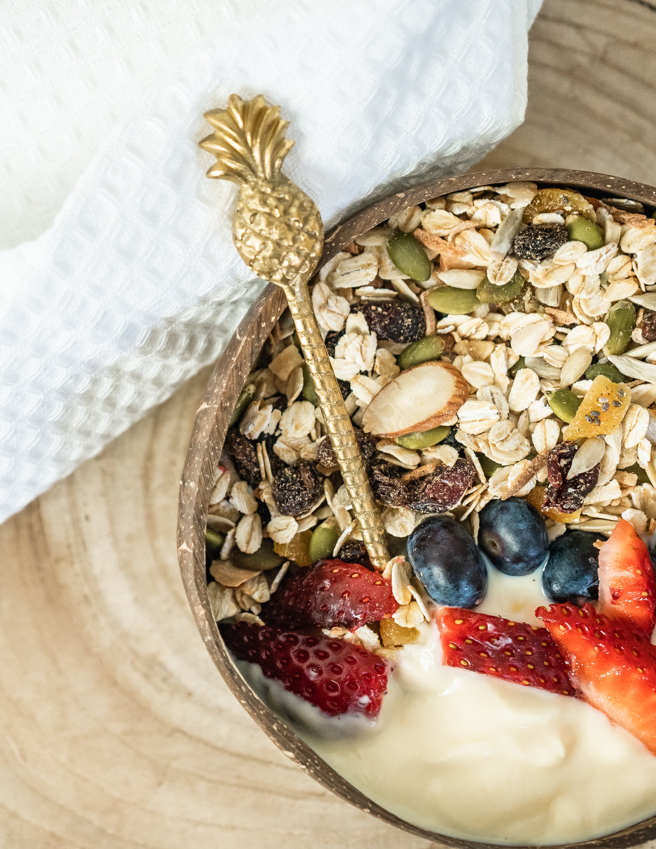 Morning Muesli – Le Bon Baker