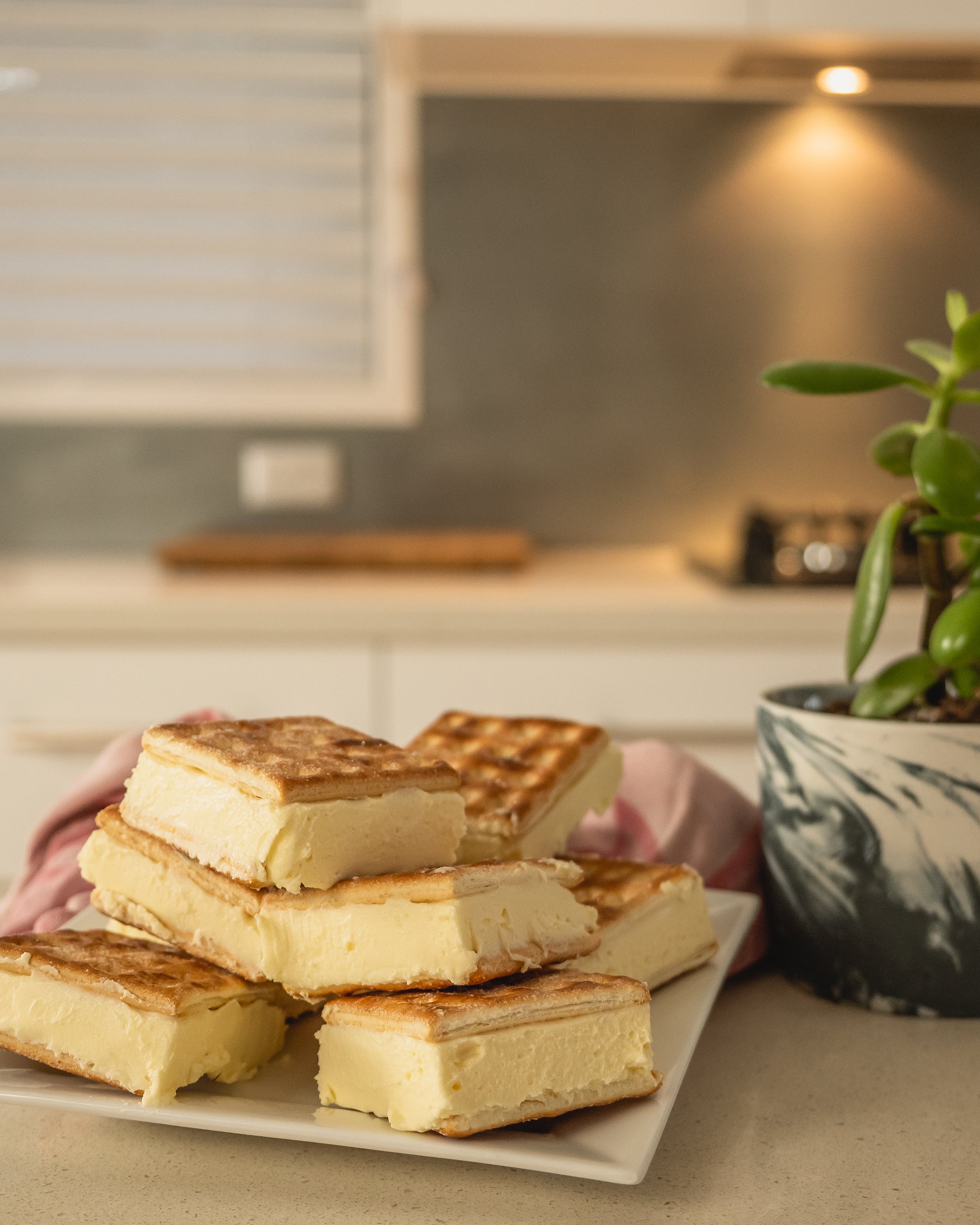 Cheat's Vanilla Slice