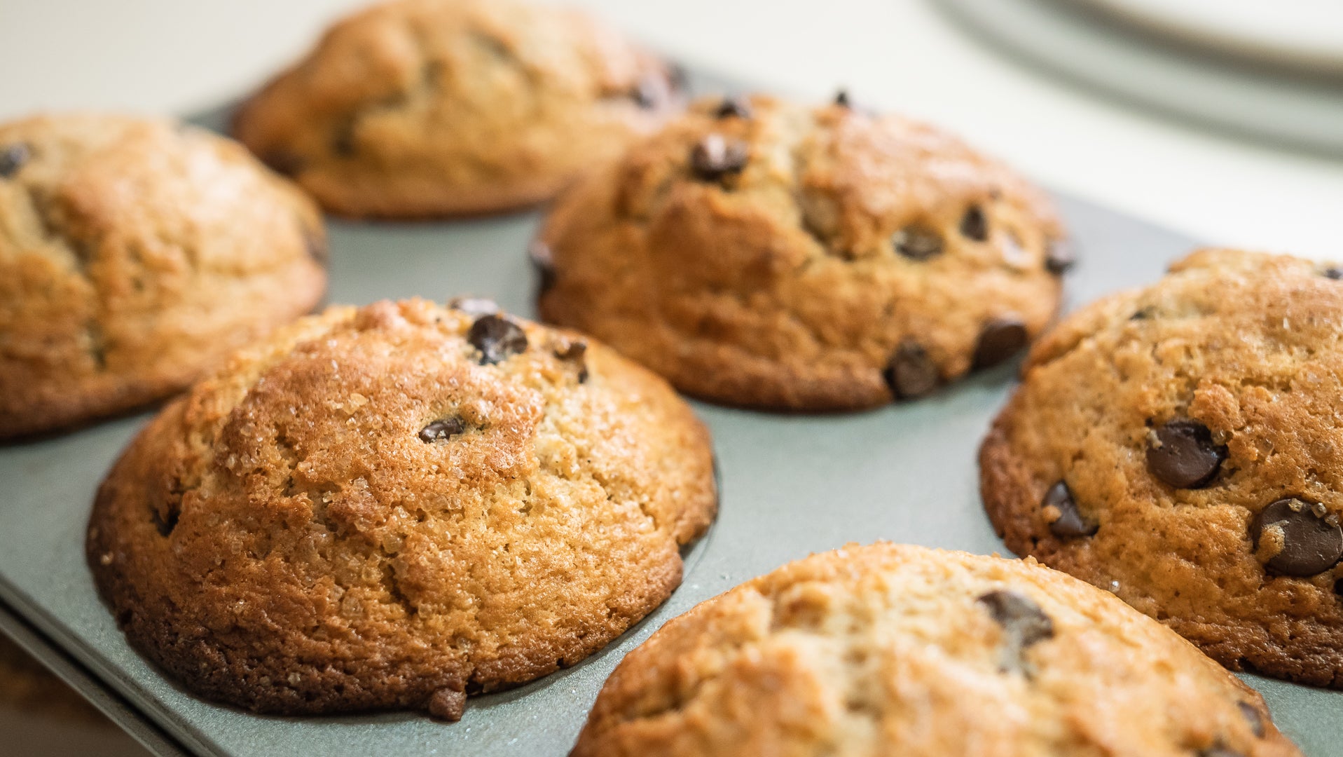 Chocolate Chip Muffins