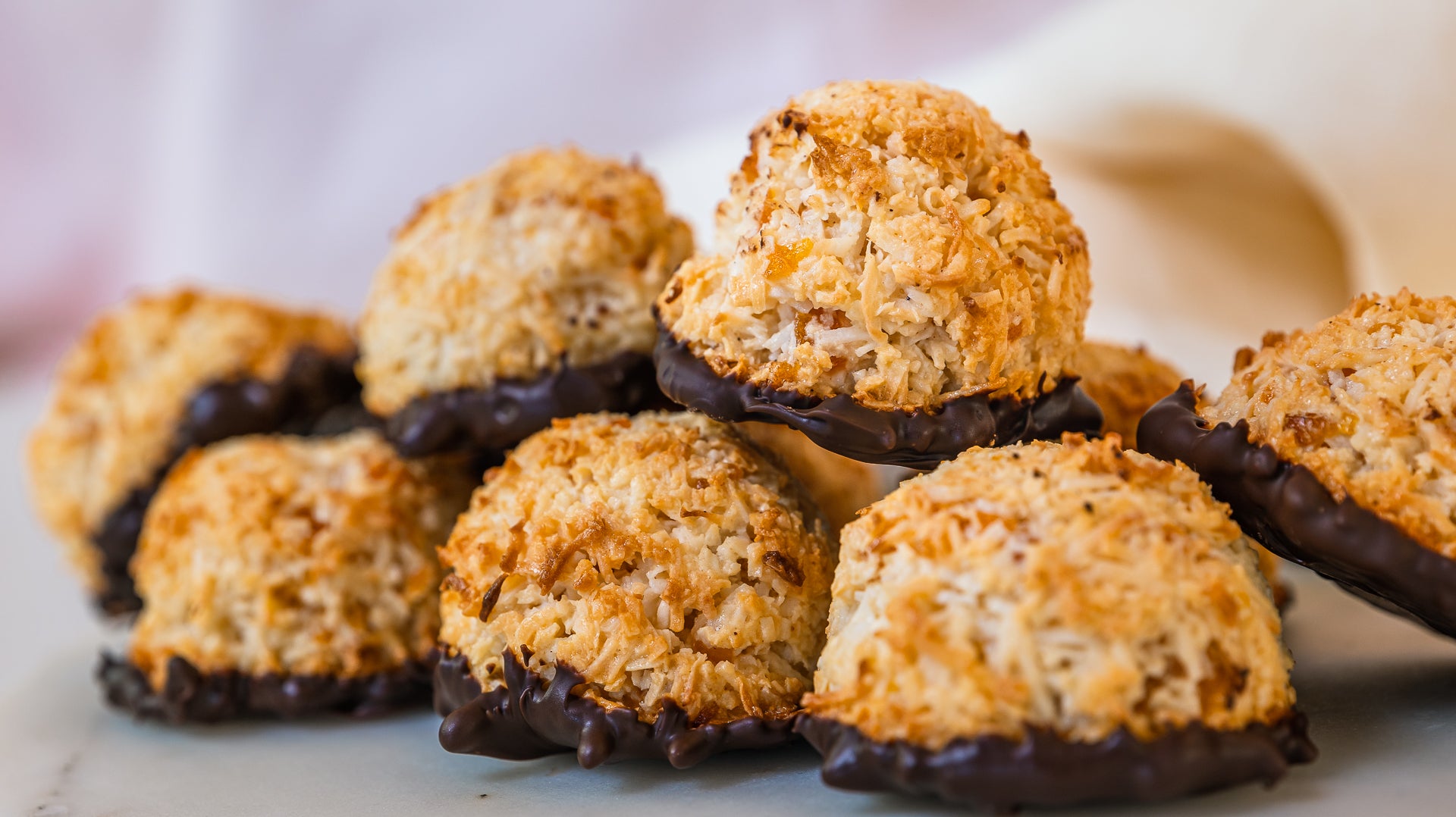 Coconut Apricot Macaroons