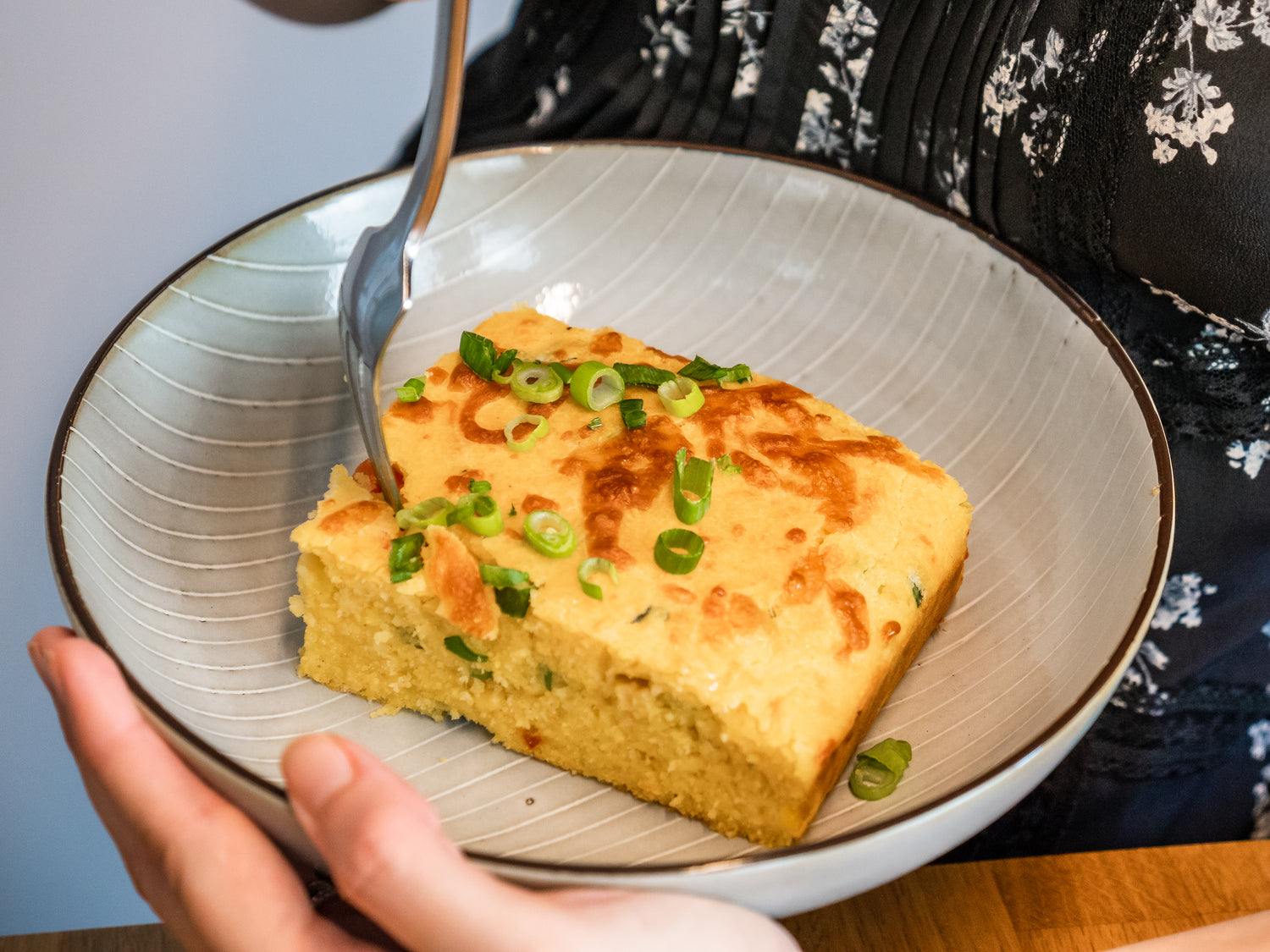 Chilli Cheese Cornbread