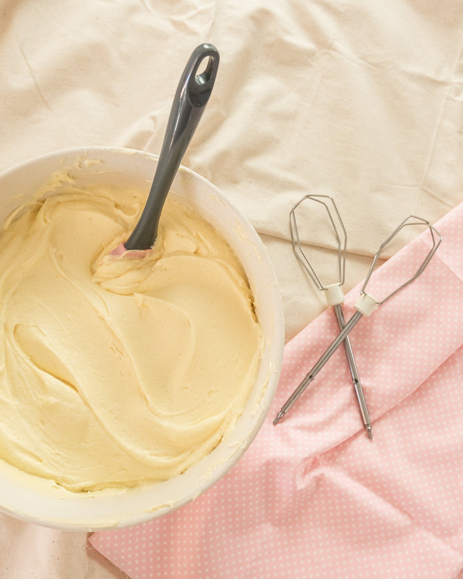 Vanilla Buttercream Icing