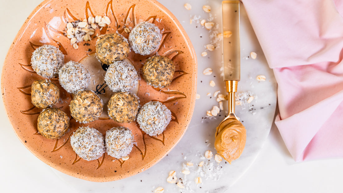 Peanut Butter and Coconut Energy Balls