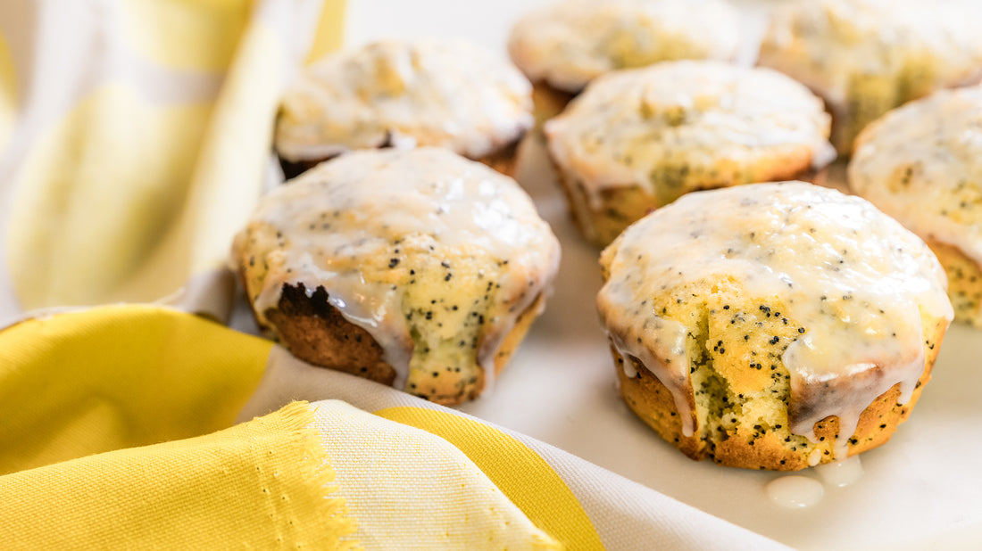 Lemon Poppy Seed Muffins (Preppy Kitchen Recipe)