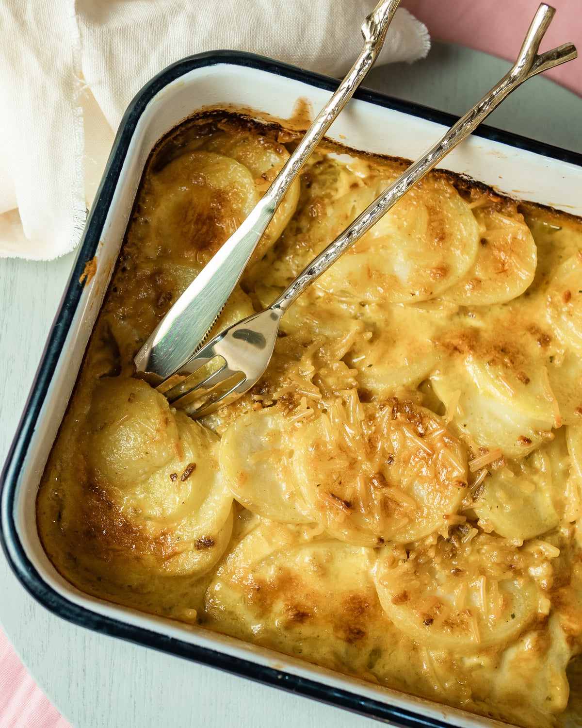 World's Best Potato Bake