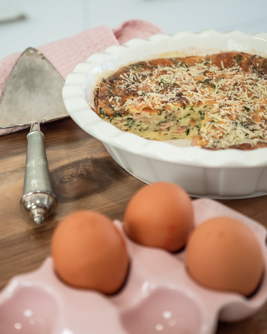 Impossible Quiche