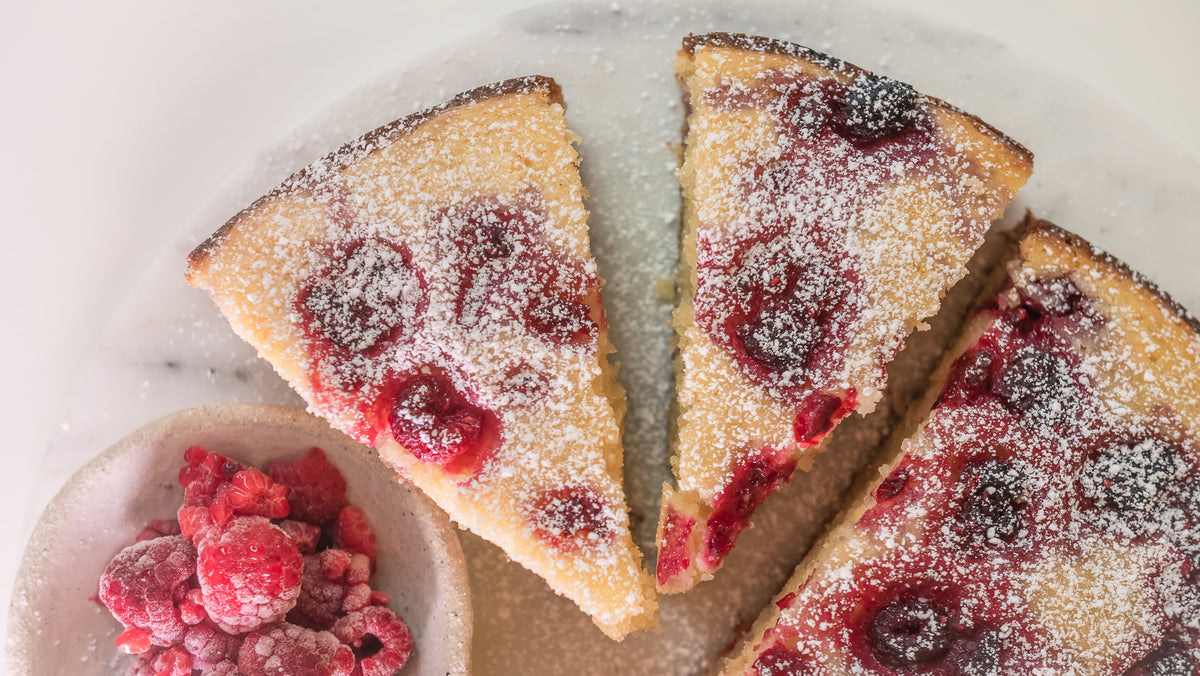 Raspberry Ricotta Cake Recipe Raspberry Ricotta Cake – Le Bon Baker