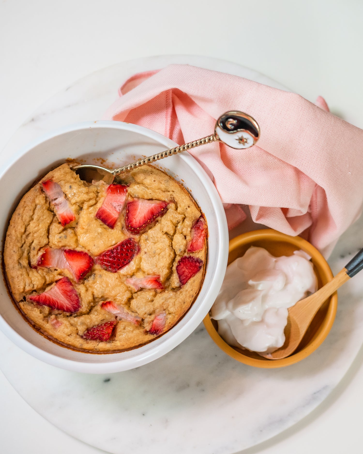 Strawberry Baked Oatmeal