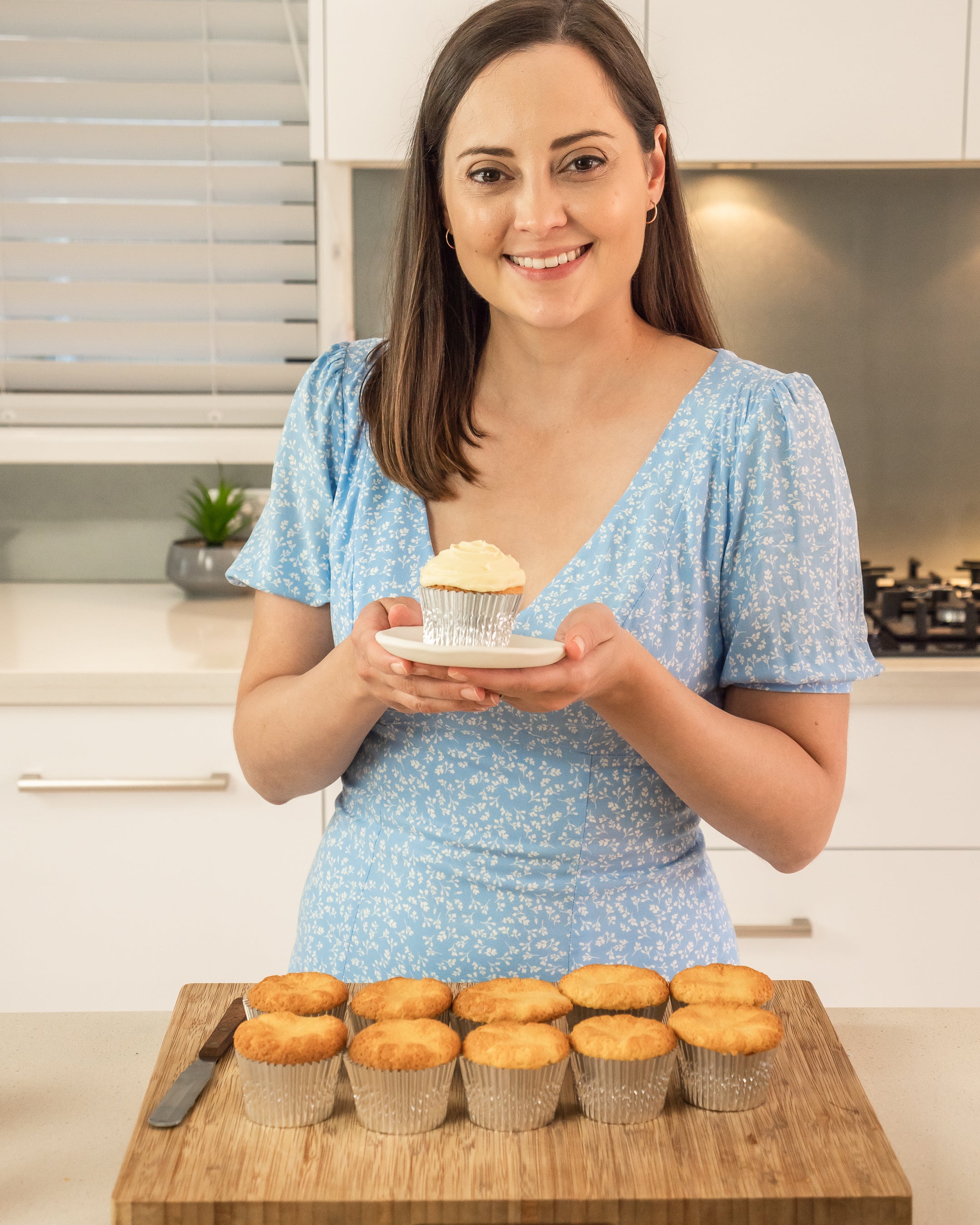 Vanilla Cupcakes