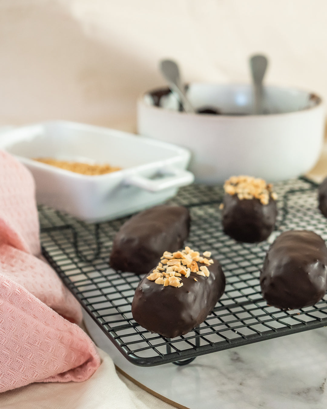 Vegan Bounty Bars