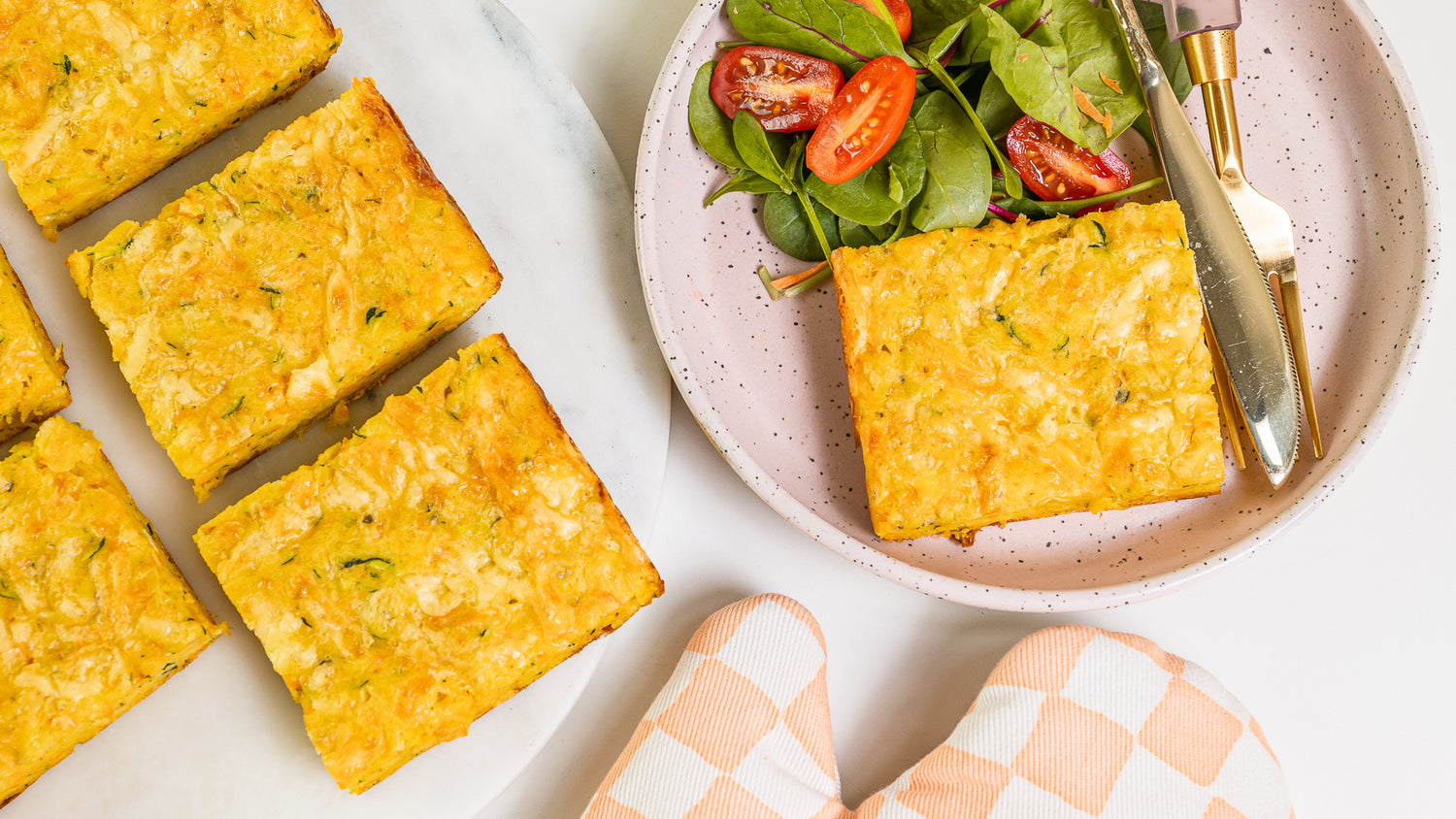 Vegetarian Zucchini Slice