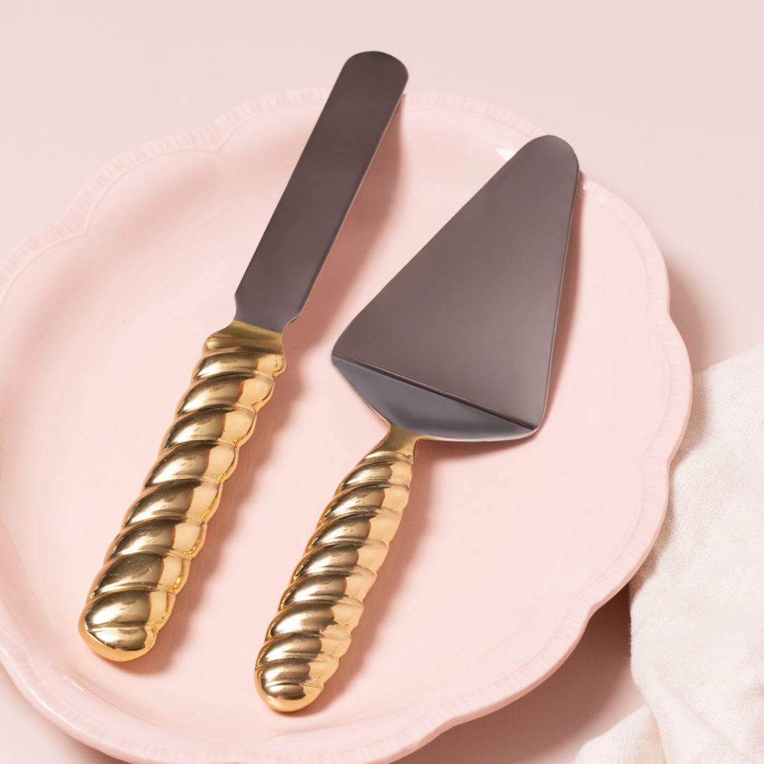 Decorating Cake Spatula and Cake Spade Set