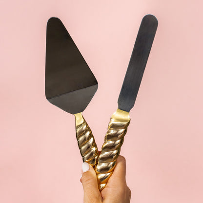 Handmade Decorating Spatula and Cake Spade