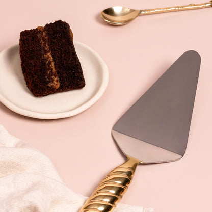 Two Toned Cake Spade