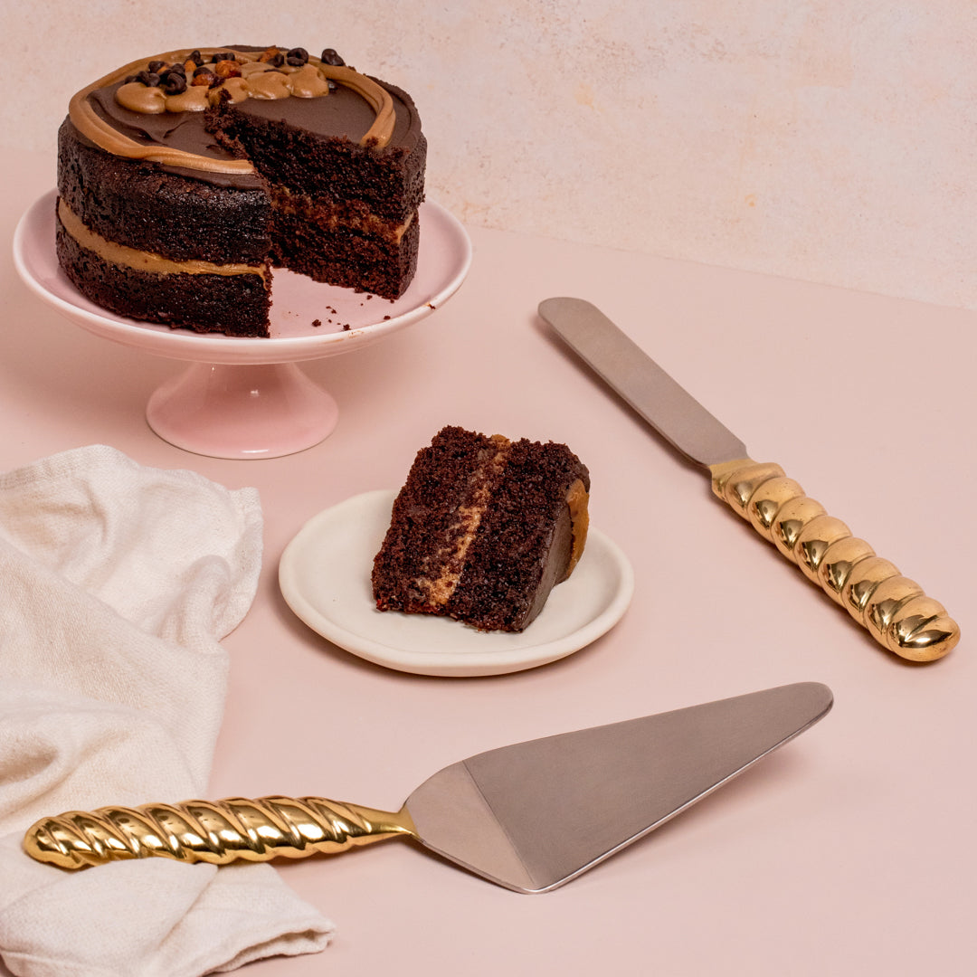 Complete Cake Spade and Decorating Spatula Set