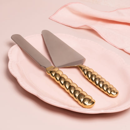 Serving Spade and Baking Spatula