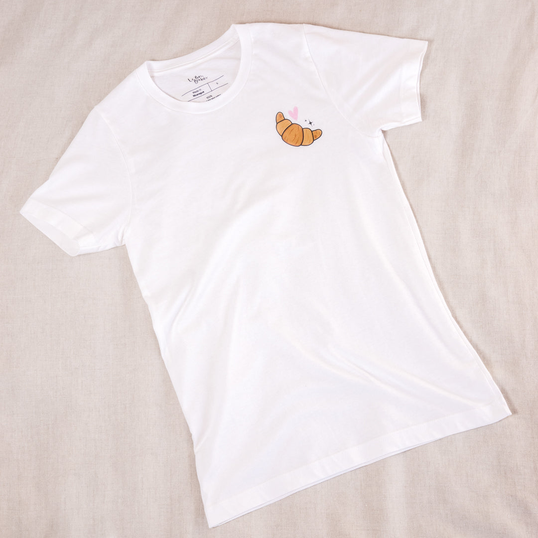 Croissant T-Shirt – Le Bon Baker