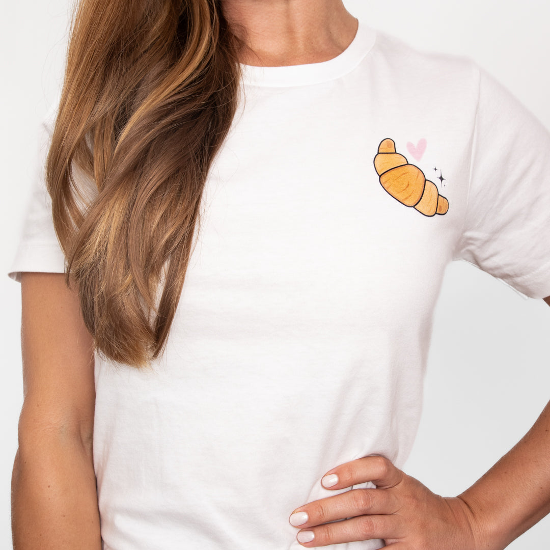 Croissant T-Shirt – Le Bon Baker
